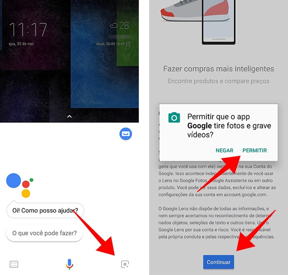 google lens traduzir texto