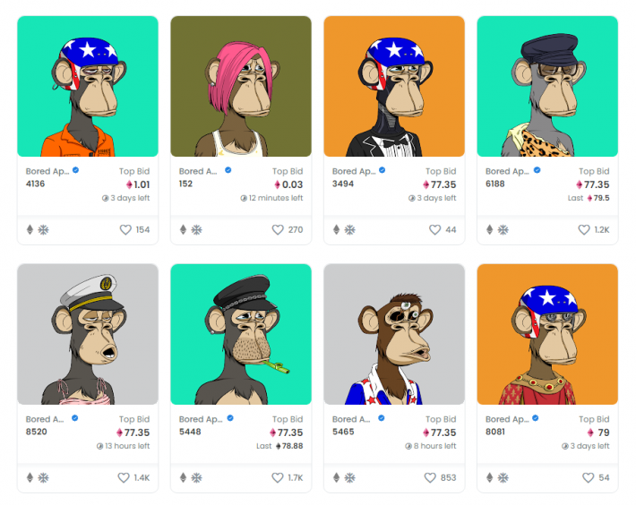o que são tokens não fungíveis