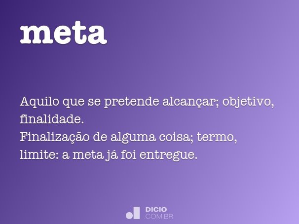 o que é a meta empresa