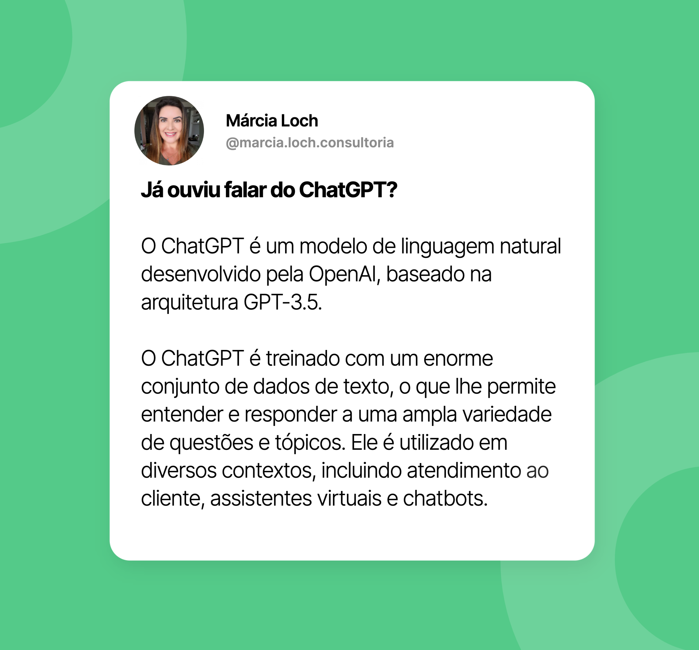 o que é chat gpt