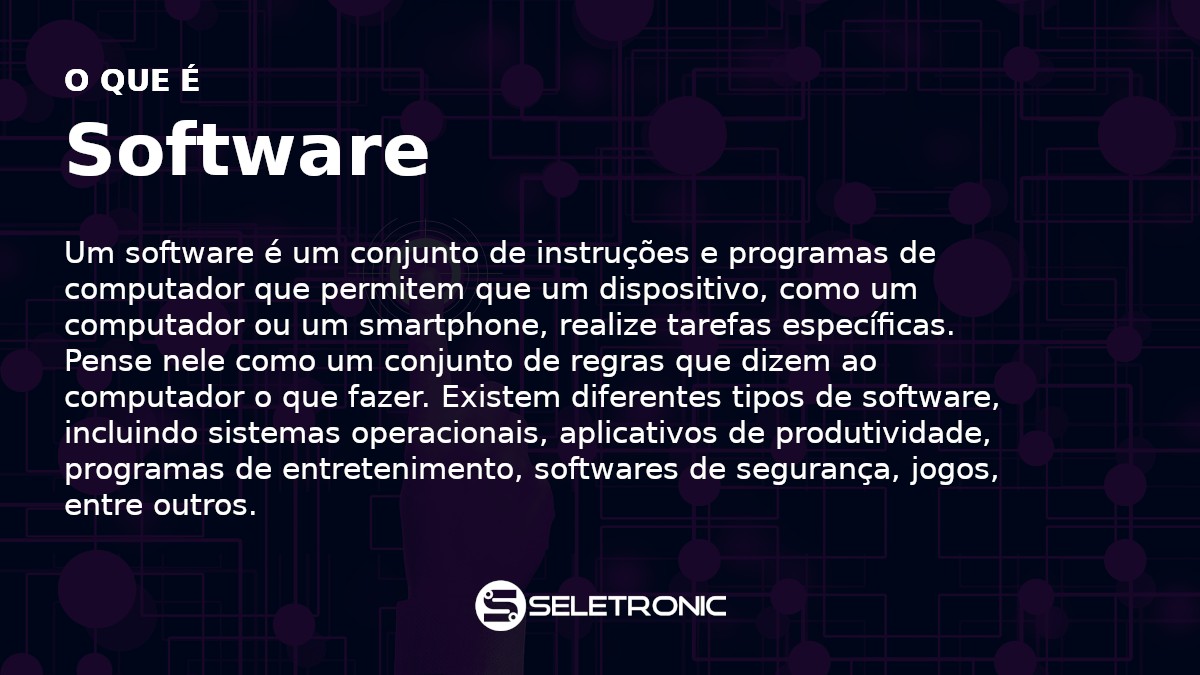 definição de software
