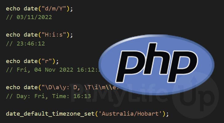 php formatar data