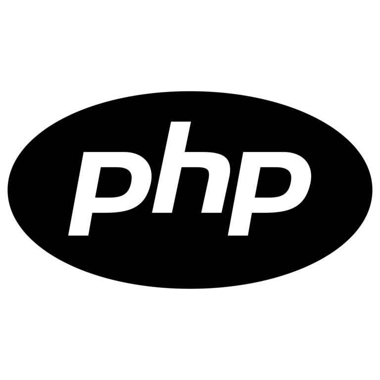 php logo transparent background