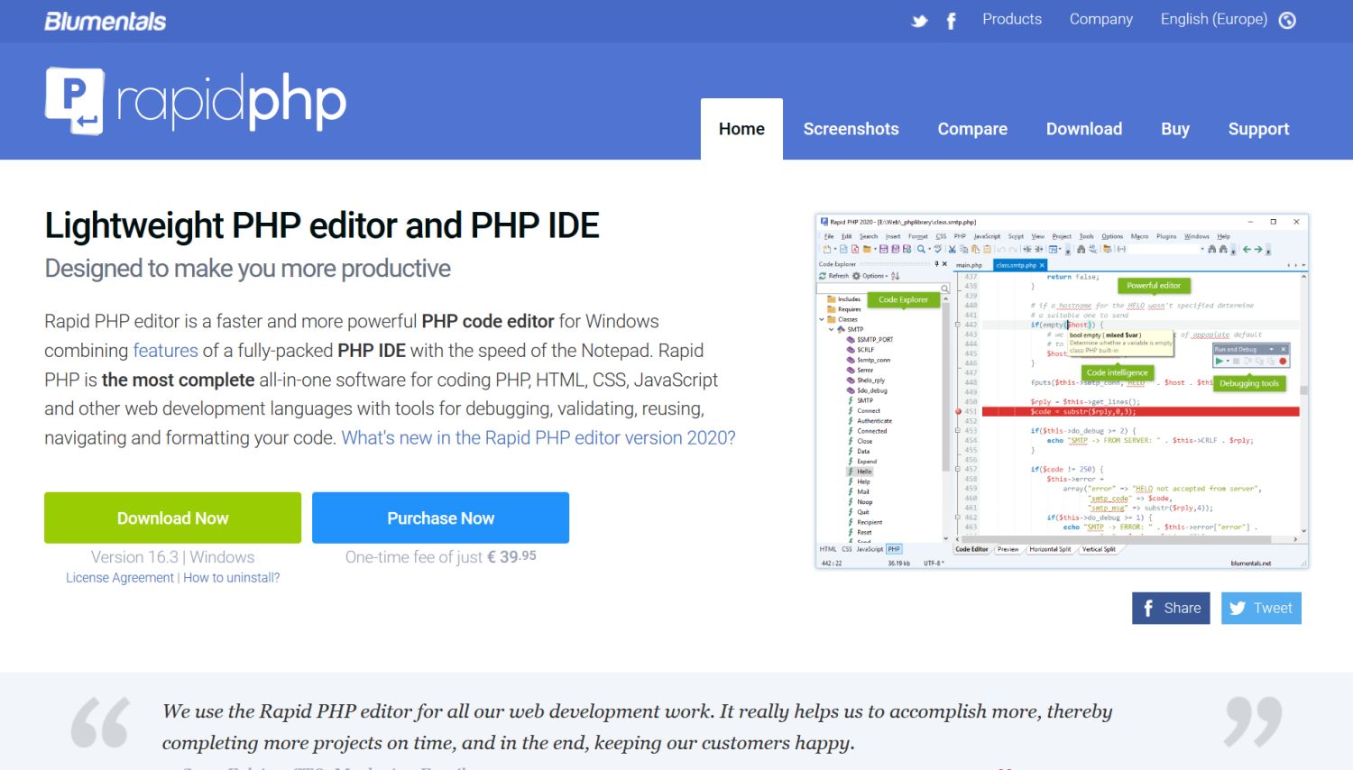 compilador php online