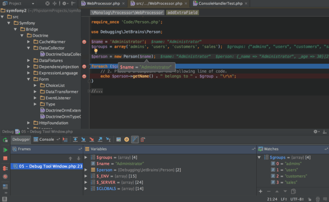 IDE PHP