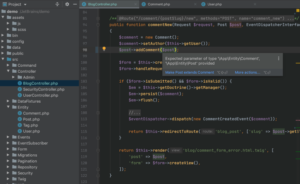 JetBrains IDE