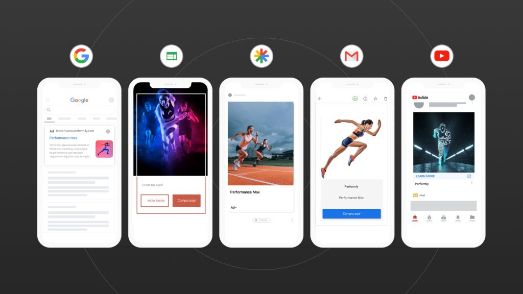 Campanha PMax Google