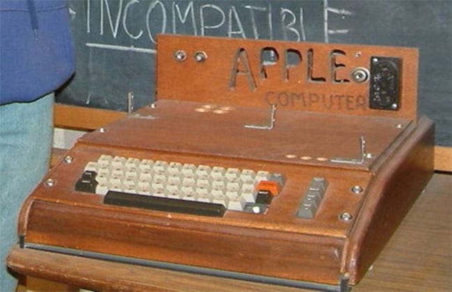 steve jobs apple i