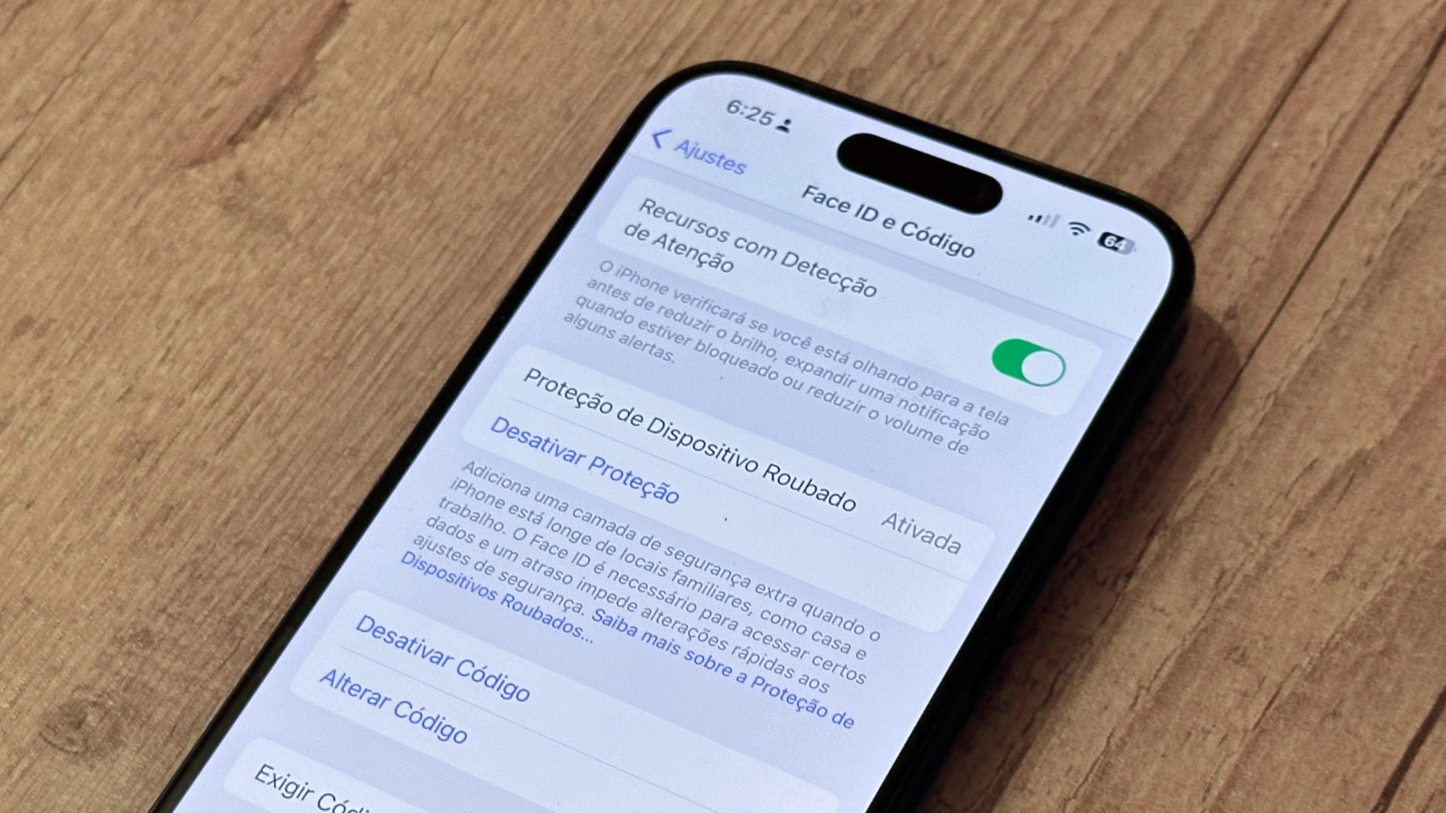 mini-atualização iOS