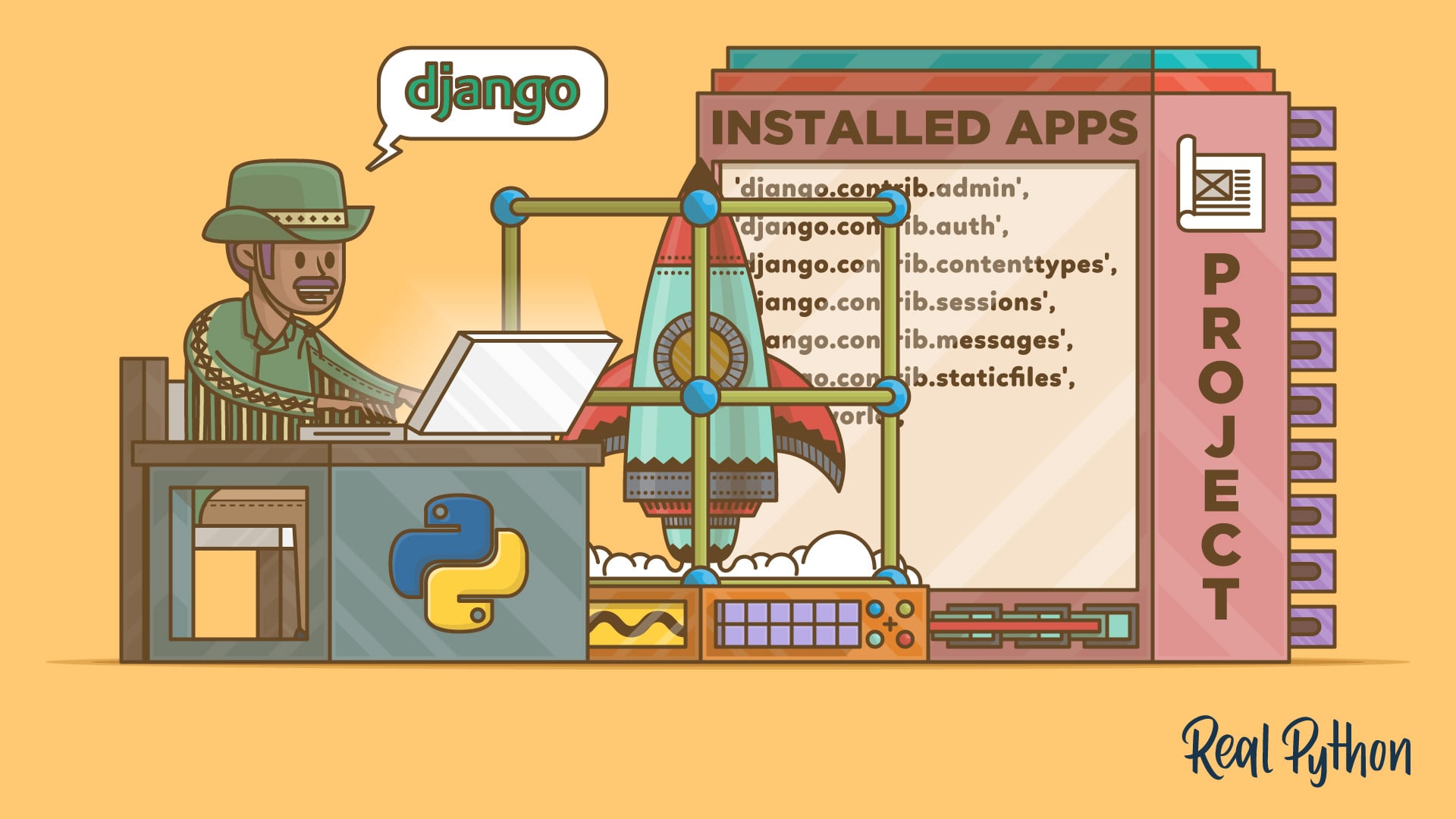 primeiro projeto django