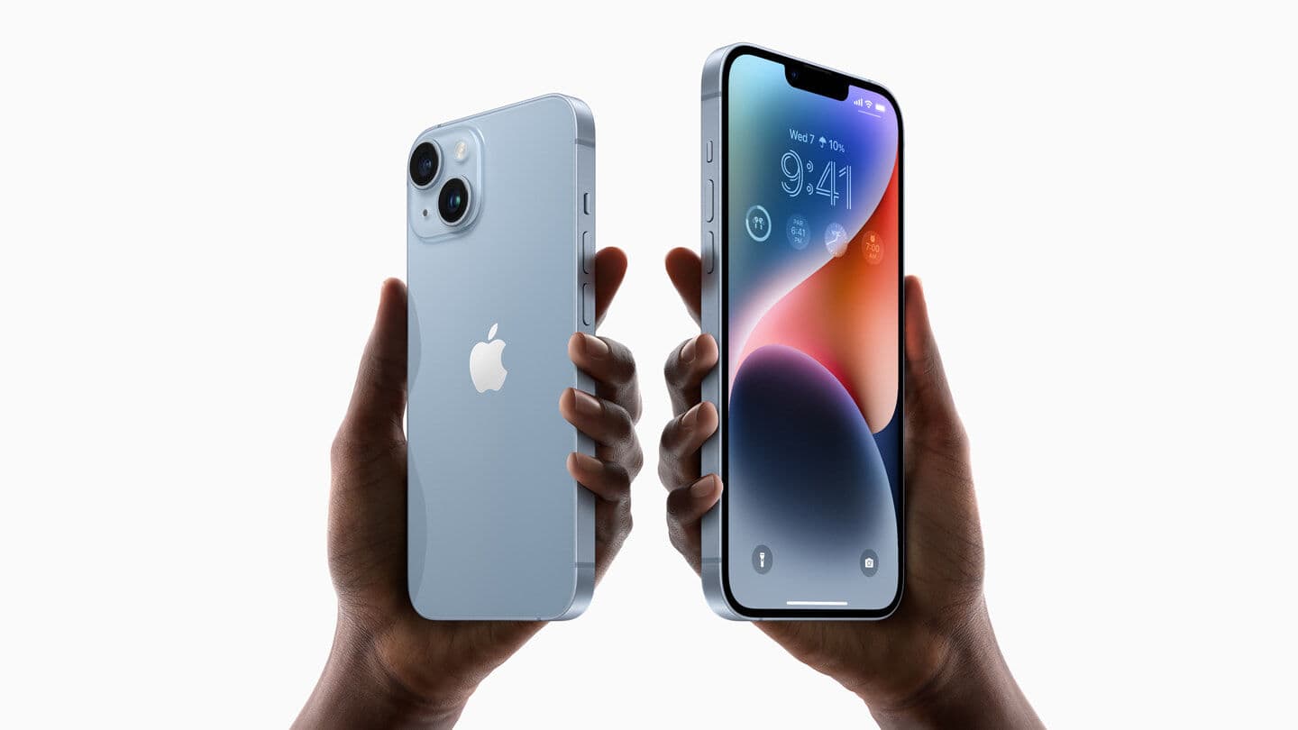 segurança iPhone desatualizado