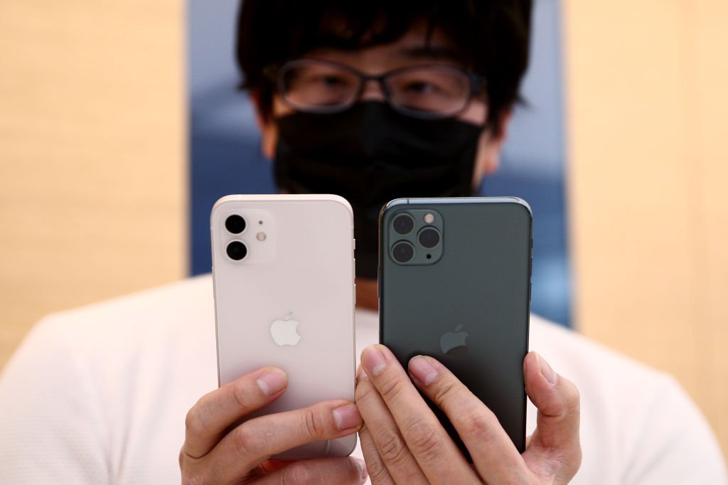 processador iPhone e atualizações