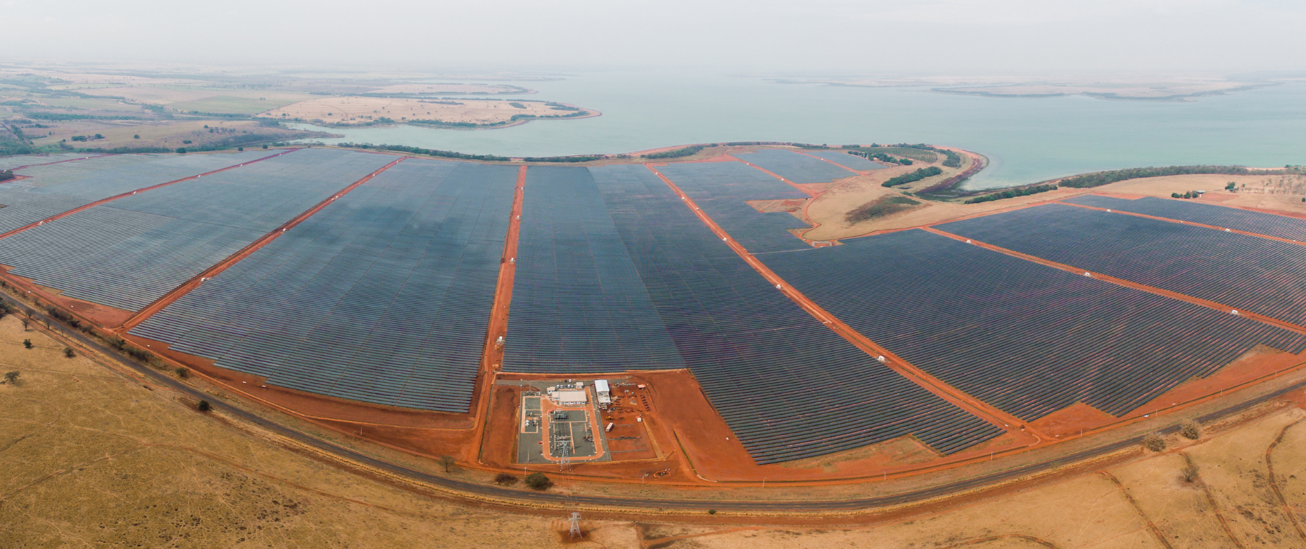 geração de energia solar em Minas Gerais