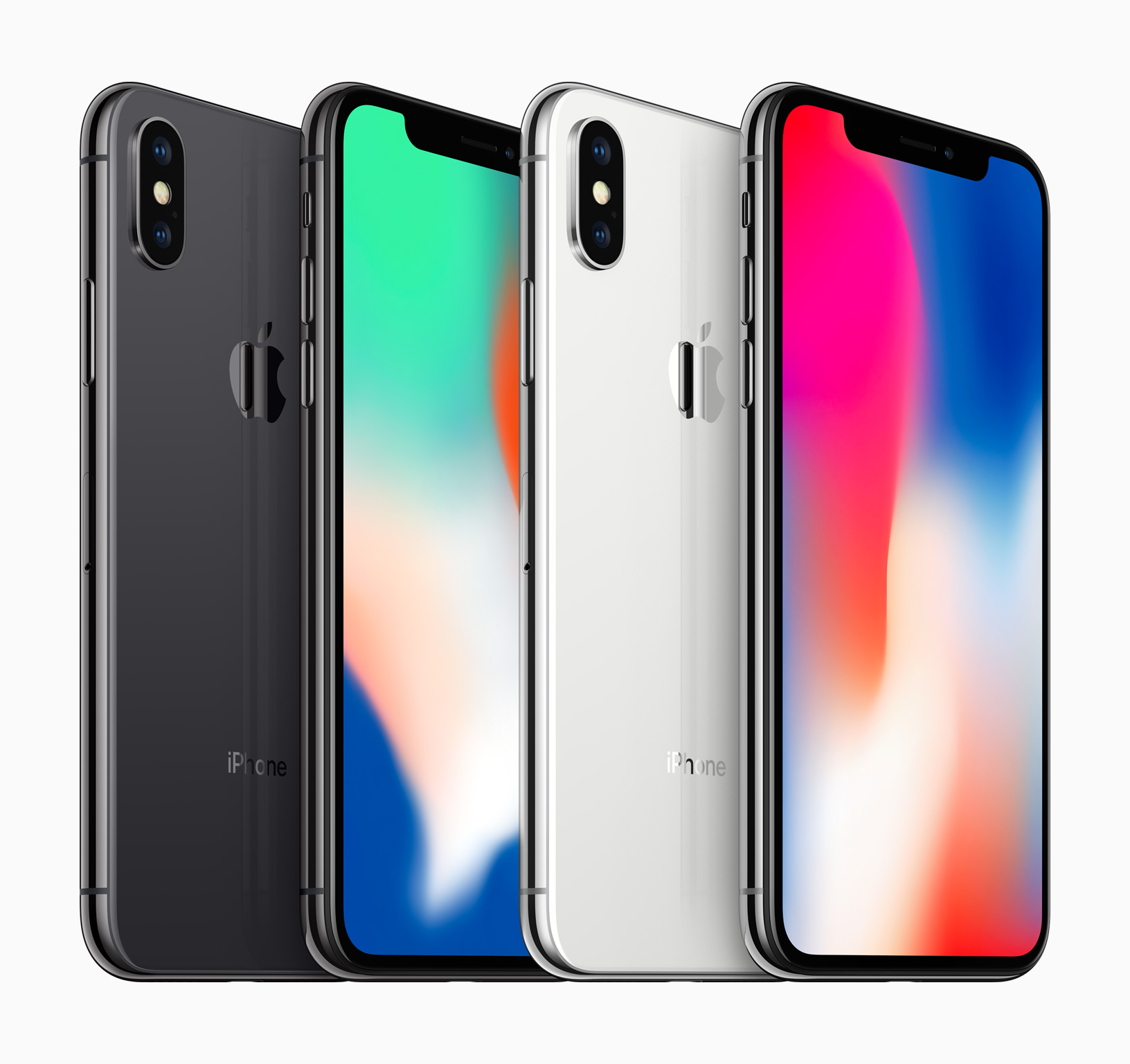 história do iphone x