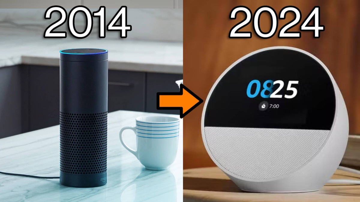 idade da assistente virtual Amazon