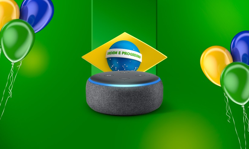 tempo de mercado da Alexa
