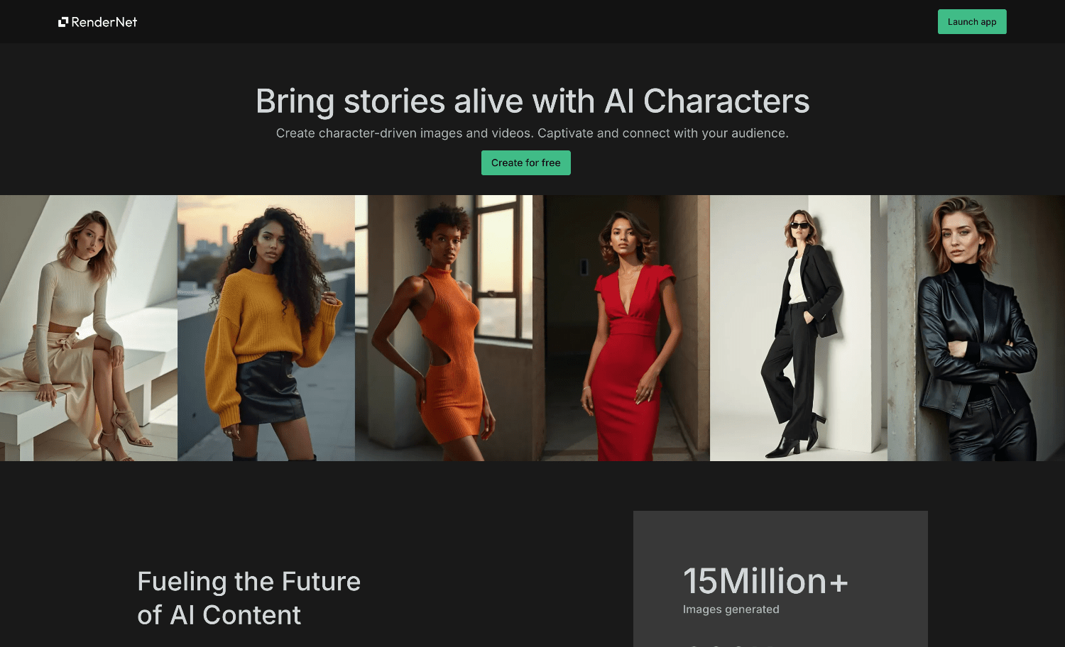 RenderNet AI