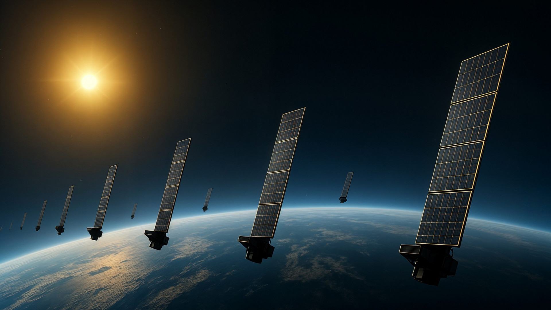 rastreamento de satélites