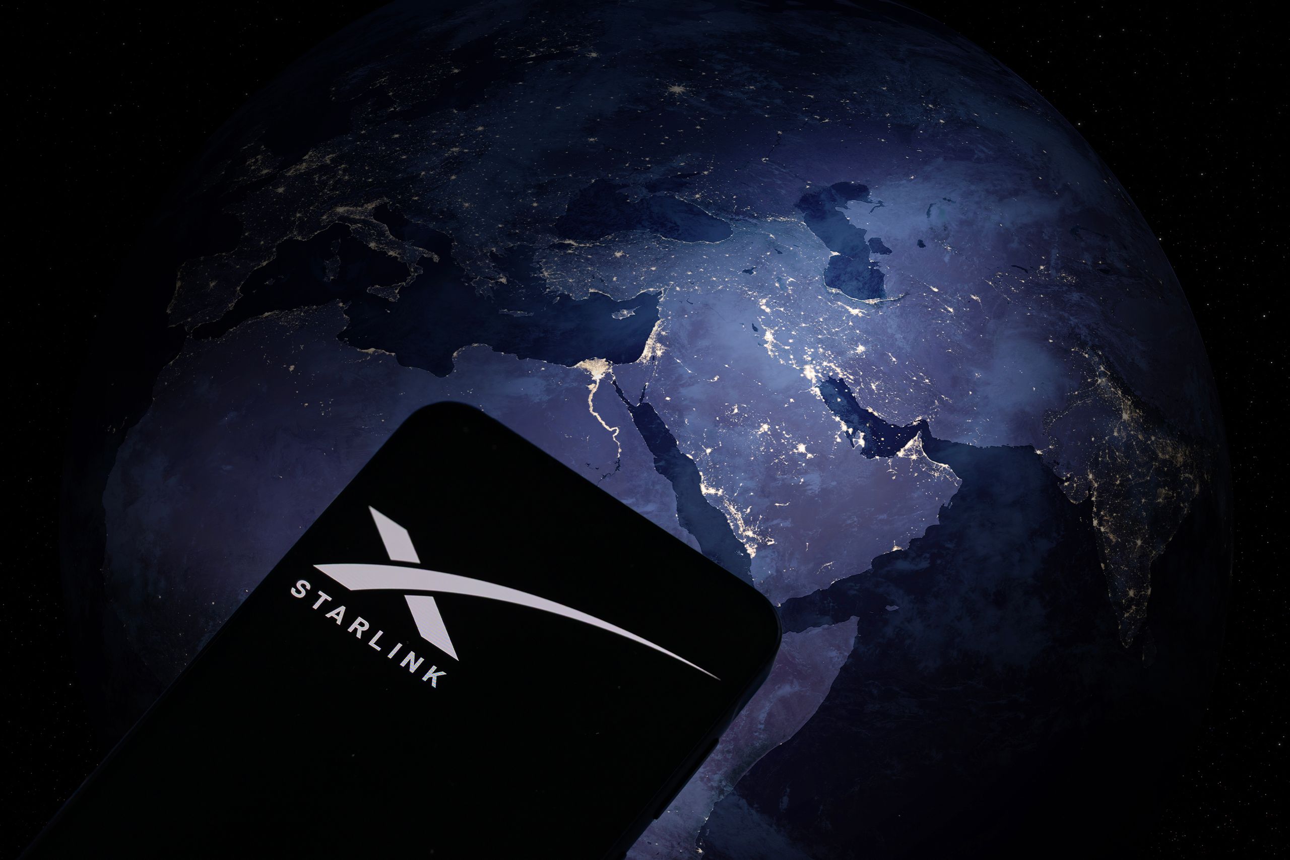 Starlink para acampamento deserto