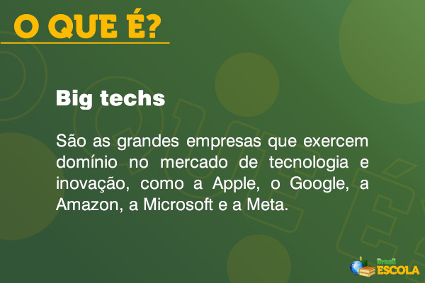 o que significa tech