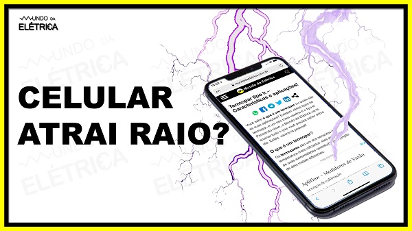 segurança telefone raio
