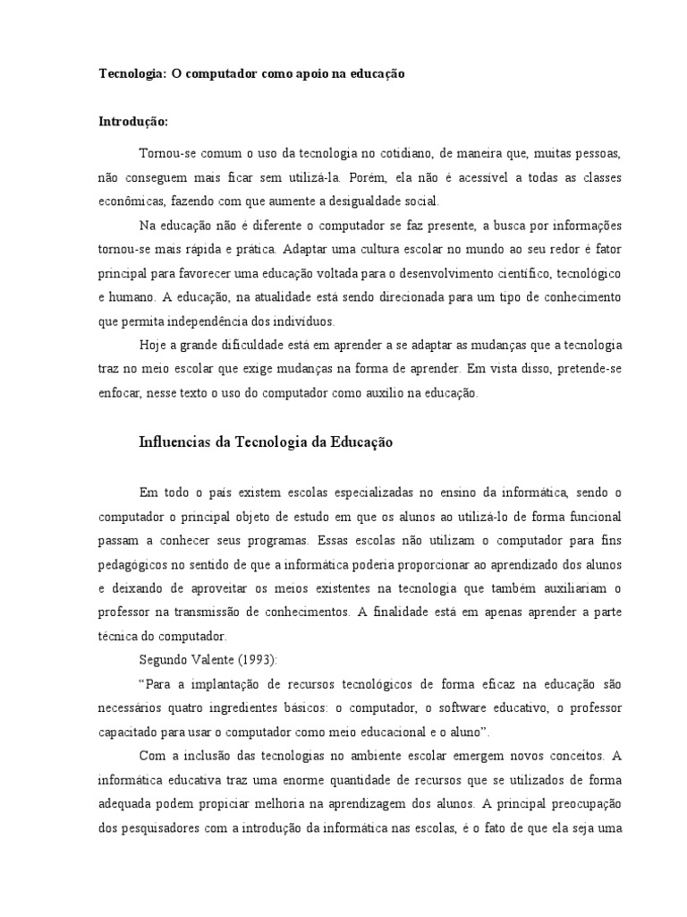 tecnologia e comportamento humano