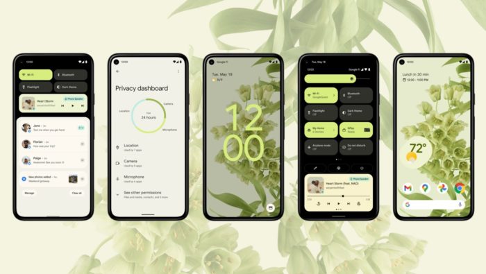 última atualização Android