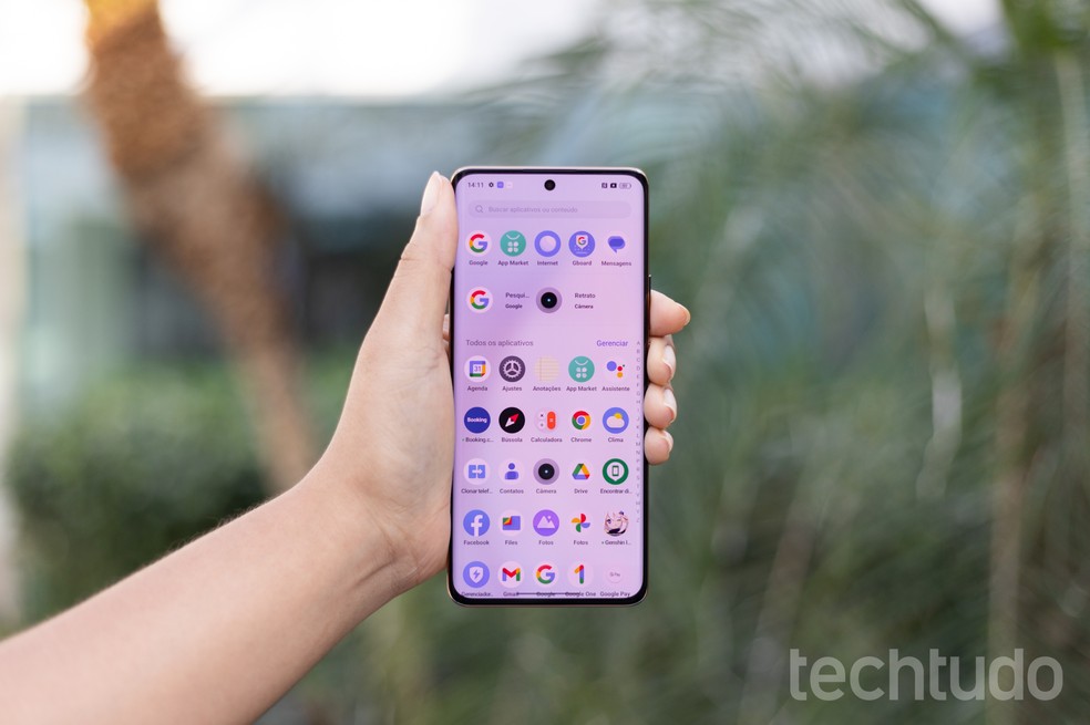 nova versão Android