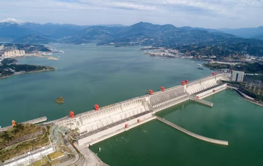 maior usina hidrelétrica do mundo