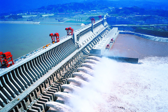barragem das Três Gargantas capacidade