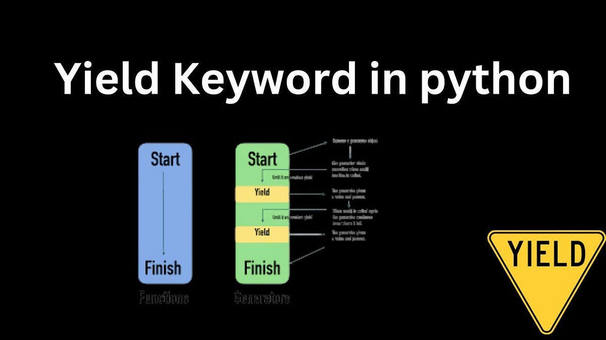 yield vs return python
